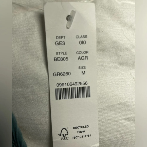 J. Crew Ribbed curved-waist cheeky string bikini bottom
Size M - Picture 8 of 11